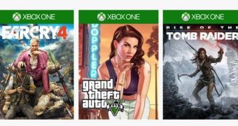 Xbox One games on sale