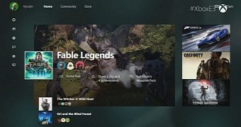 The new Xbox One user interface