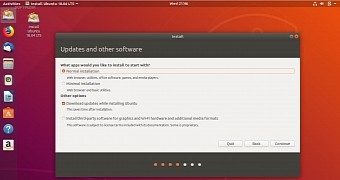 Ubuntu's installer