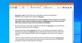 LibreOffice on Windows