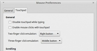 MATE's Mouse Preferences