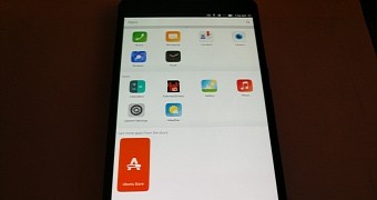Ubuntu Touch running on Nexus 6
