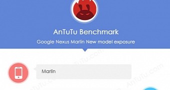 Nexus Marlin hits AnTuTu