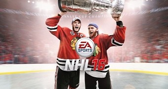 NHL 16 tweaks cover design