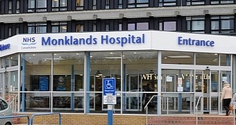 The Mooklands Hospital systems were infected with malware on Friday