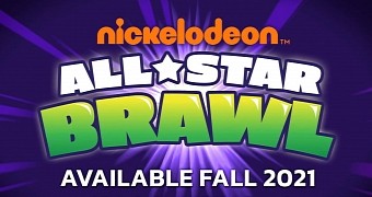 Nickelodeon All-Star Brawl  logo