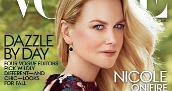 Nicole Kidman gets candid with Vogue Magazine on a variety of topics, except Scientology