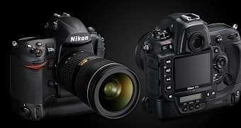 Nikon D3S camera