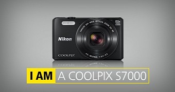 I am Nikon COOLPIX S7000
