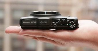 Nikon COOLPIX S9700 Camera
