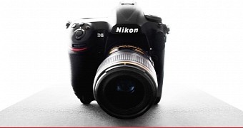 Nikon D5 camera