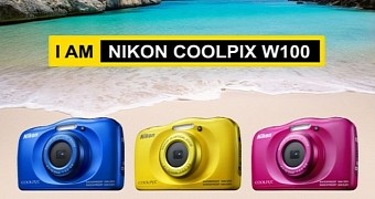 Nikon COOLPIX W100 Camera