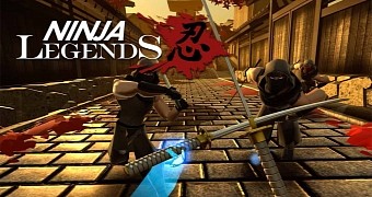 Ninja Legends screenshot