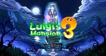 Luigi's Mansion 3 key art