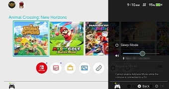 Nintendo Switch screenshot