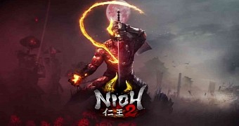 Nioh 2 artwork
