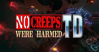 No Creeps Were Harmed TD key art