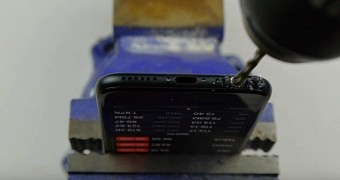 No Joke: iPhone 7 Owners Try to Create Headphone Jack by Drilling Hole in Phone