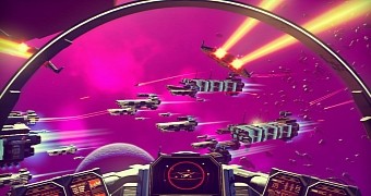 Combat time in No Man's Sky
