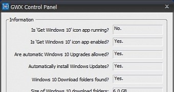 No More Accidental Windows 10 Upgrades: GWX Control Panel Receives Major Update
