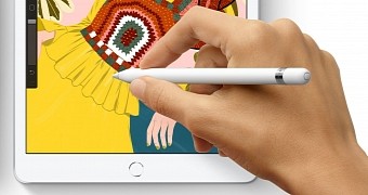 The Apple Pencil on the iPad