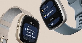 Google Wallet on the new Fitbit devices
