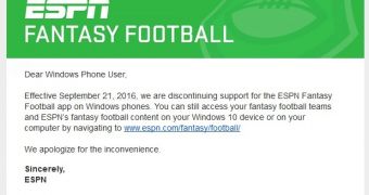 No Surprises: Another App Pulled from Windows Phone