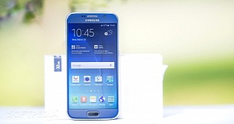 Samsung's current flagship, the Galaxy S6