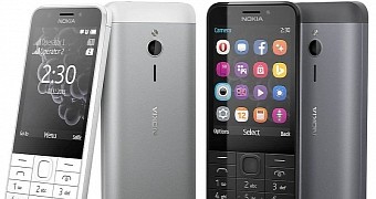 Nokia 230 Dual SIM and Nokia 230