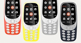 2017 Nokia 3310 is just as solid as the original model