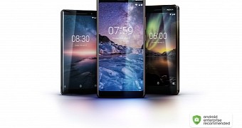 Nokia 8 Sirocco, Nokia 7 Plus and Nokia 6 are now Google approved enterprise-ready smartphones