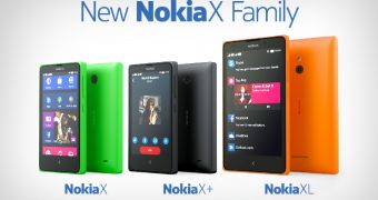 Nokia Android smartphones