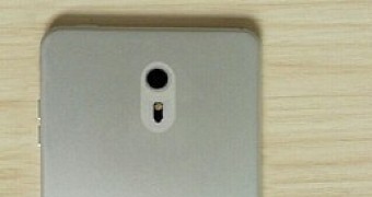 Purported image of Nokia C1, back view