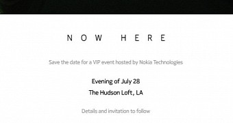 Invite to Nokia's VIP event