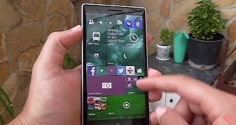 Lumia 930 with Windows 10 Mobile Preview