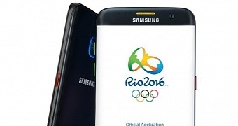 Samsung Galaxy S7 edge Olympic Edition