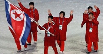 North Korean Team