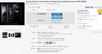 Not Even Batman Can Afford the Batman-Themed Samsung Galaxy S7 Edge