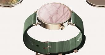 NoWatch Is Actually a Watch, Uses Natural Gemstones Instead of a
Screen