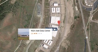 NSA data center in Bluffdale, Utah