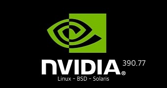 Nvidia 390.77 display driver released
