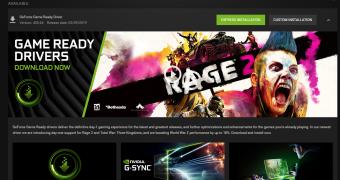 Nvidia 430.64 Drivers Bring Support for Rage 2 and Total War: Three Kingdoms