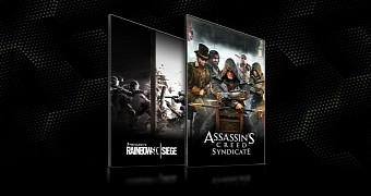 Asssassin's Creed Syndicate and Rainbow Six Siege will come with new NVIDIA cards