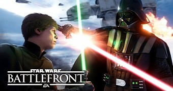 Star Wars: Battlefront Beta cover