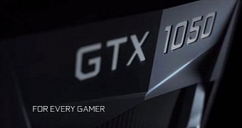 NVIDIA GeForce GTX 1050 GPU