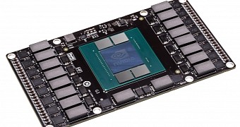NVIDIA Pascal GPU Chip Module