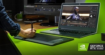 NVIDIA Studio Laptops