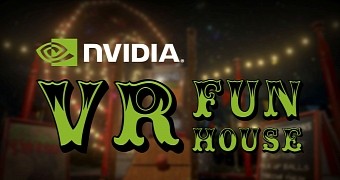 NVIDIA VR Funhouse available on Steam