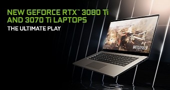 RTX 3070 TI and RTX 3080 TI Laptops