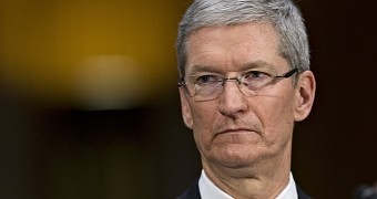 Tim Cook had some choice words for Uber CEO